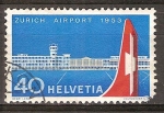 Inauguración del Aeropuerto de Zurich. 