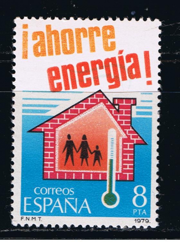 Edifil  2509  Ahorro de Energía.  