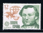 Edifil  2521  Europa-CEPT. Historia del Servicio de Correos y Telégrafos.  