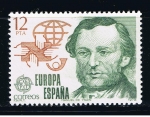 Edifil  2521  Europa-CEPT. Historia del Servicio de Correos y Telégrafos.  