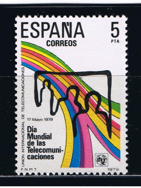 Edifil  2522  Día Mundial de las Telecomunicaciones.  