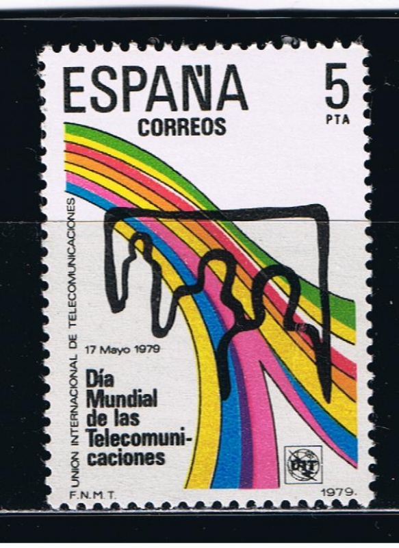 Edifil  2522  Día Mundial de las Telecomunicaciones.  