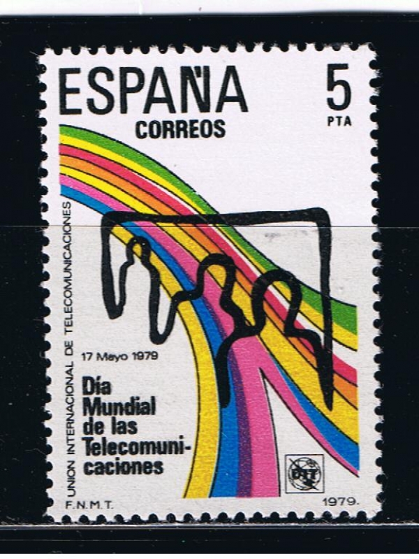 Edifil  2522  Día Mundial de las Telecomunicaciones.  