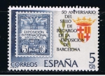 Edifil  2549  50 Aniver. del sello de recargo de la Exposición de Barcelona.  