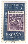 2165-V Centenario de la Imprenta