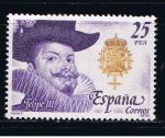 Edifil  2554  Reyes de España, Casa de Austria.  