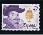 Edifil  2554  Reyes de España, Casa de Austria.  