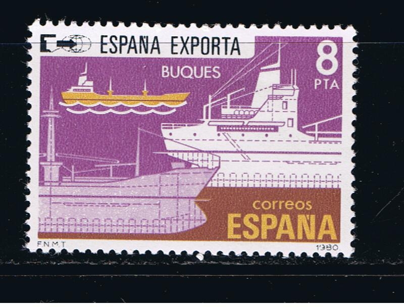 Edifil  2564  España exporta.  