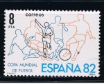 Edifil  2570  Campeonato Mundial de Fútbol España´82.  