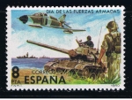 Edifil  2572  Día de las Fuerzas Armadas.  