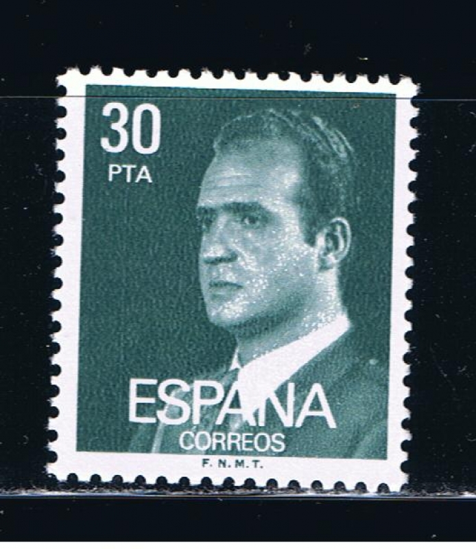 Edifil  2600  S.M. Don Juan Carlos  I  