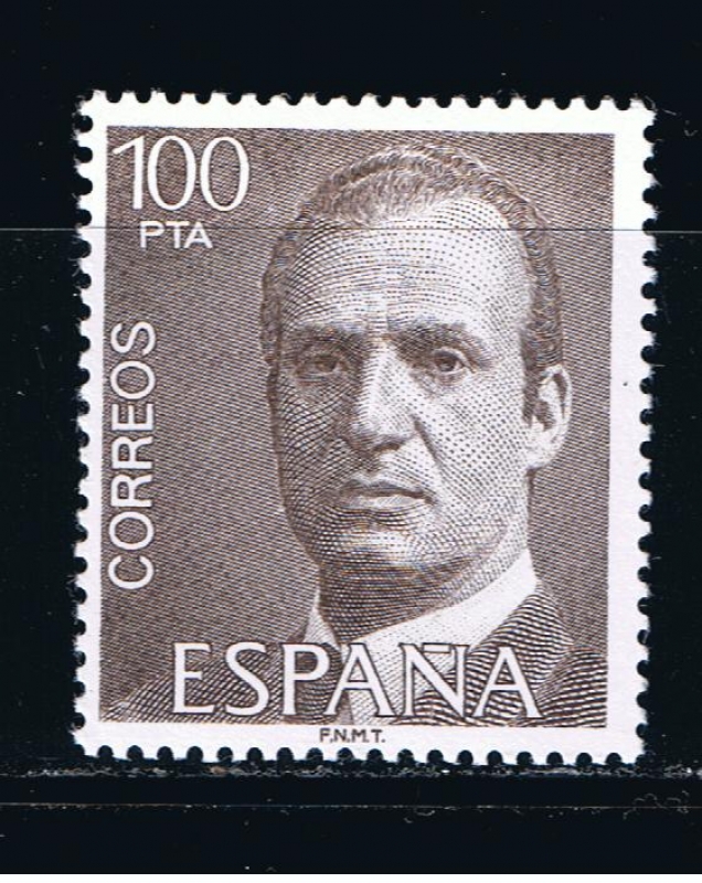 Edifil  2605  S.M. Don Juan Carlos  I  