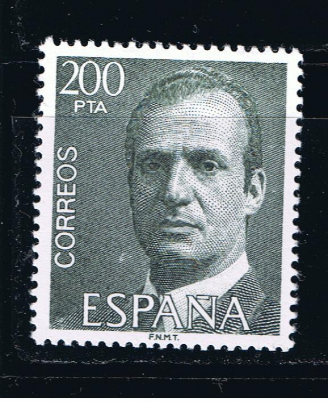 Edifil  2606  S.M. Don Juan Carlos  I  