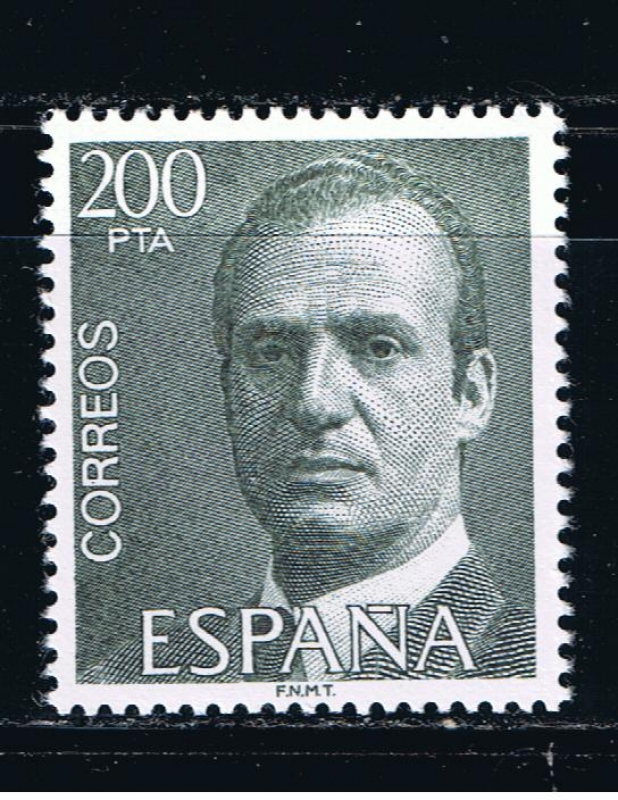 Edifil  2606  S.M. Don Juan Carlos  I  