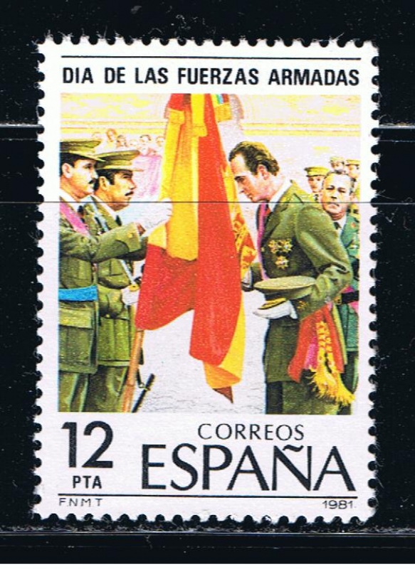 Edifil  2617  Día de las Fuerzas Armadas.  