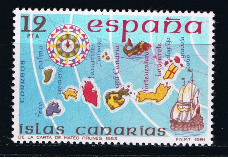 Edifil  2623   España Insular.  