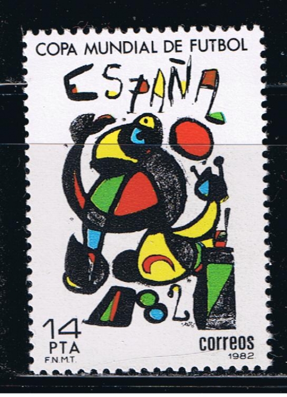 Edifil  2644  Copa Mundial de Fútbol España´92   