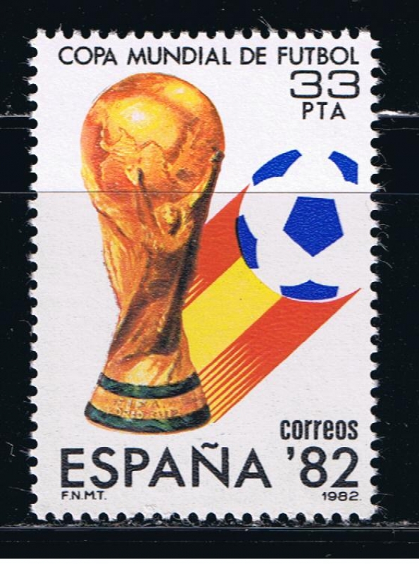 Edifil  2645  Copa Mundial de Fútbol España´92   