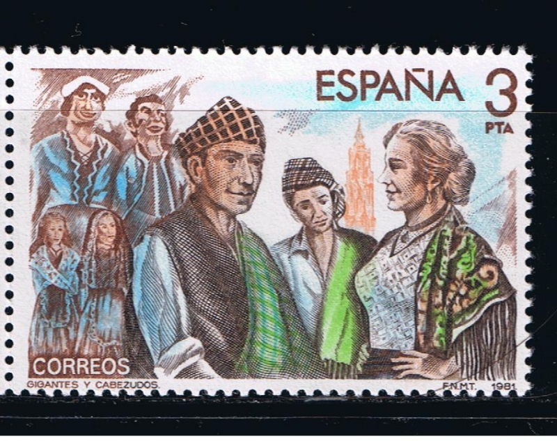 Edifil  2652  Maestros de la Zarzuela.   