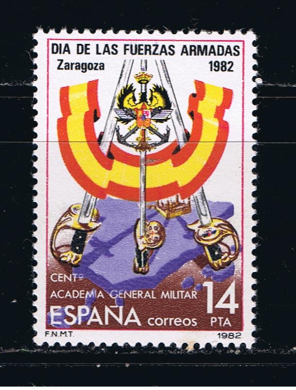 Edifil  2659  Día de las Fuerzas Armadas.  