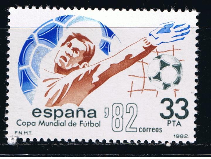 Edifil  2662  Copa Mundial de Fútbol España ´82.  