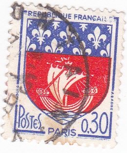 Escudo Heráldico de  PARÍS