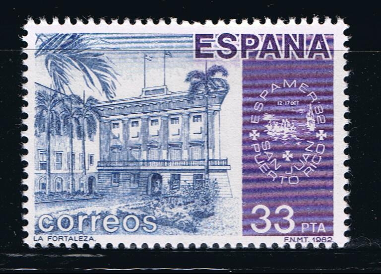 Edifil  2673  América-España.  