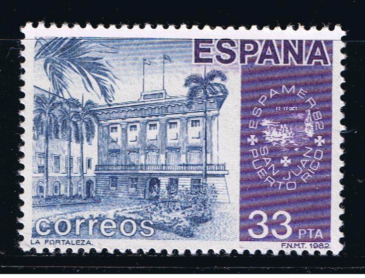 Edifil  2673  América-España.  