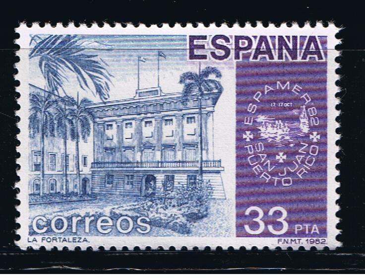 Edifil  2673  América-España.  