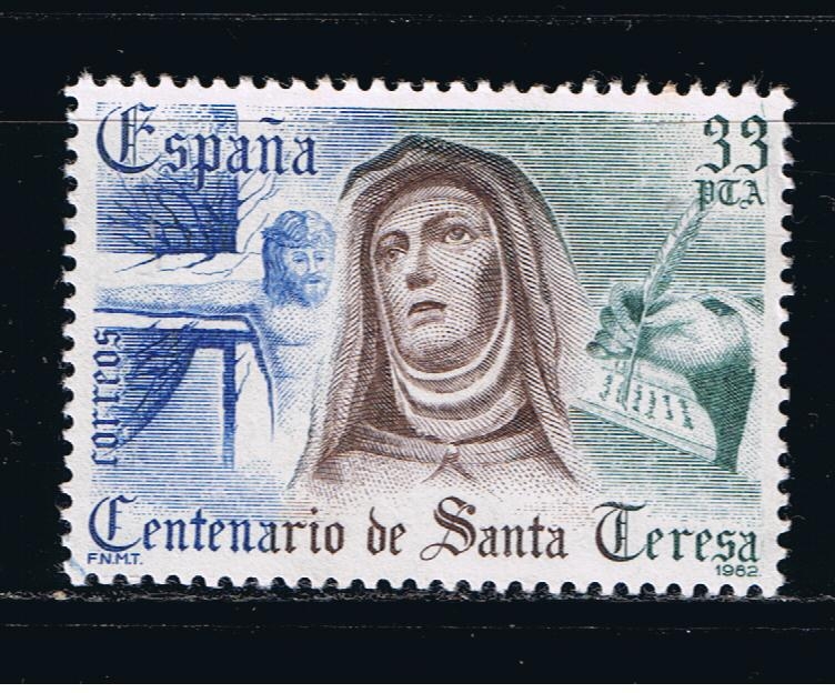 Edifil  2674  IV Cente. de la muerte de Santa Teresa de Avila.  