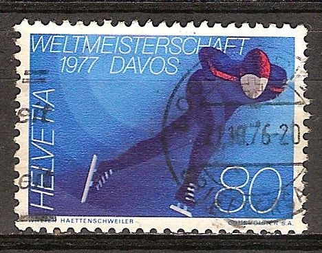 Campeonato Mundial de Patinaje de Velocidad,1977 en Davos