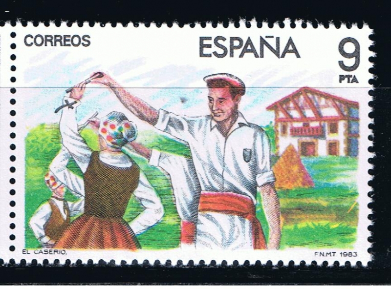 Edifil  2702  Maestros de la Zarzuela.  