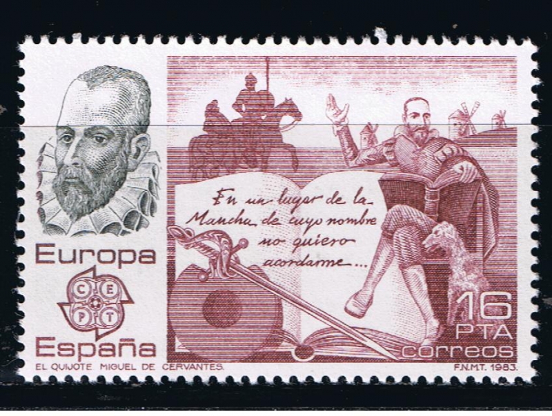 Edifil  2703  Europa-CEPT.  