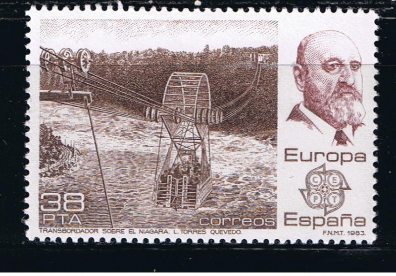 Edifil  2704  Europa-CEPT.  