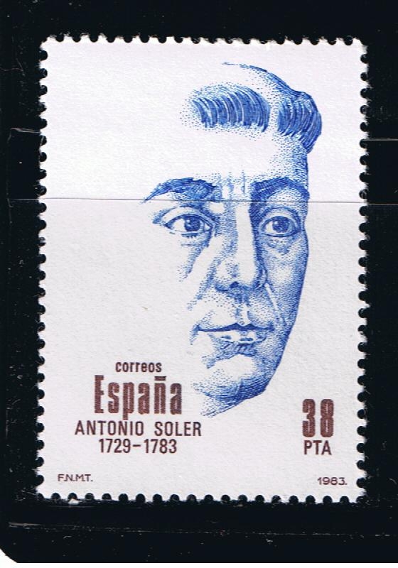 Edifil  2706  Centenarios.  