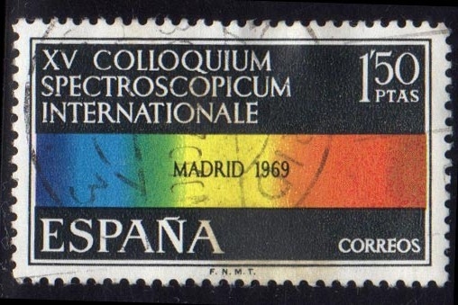 1969 XV Coloquium Spectroscopicum Internationale- Edifil:1924