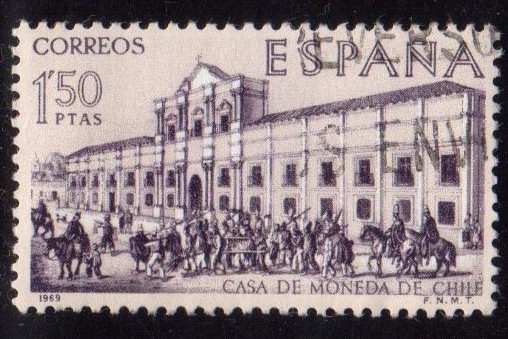 1969 Forjadores de América. Casa de la Moneda. Santiago de Chile - Edifil:1940