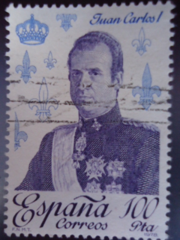 Rey Juan Carlos I.