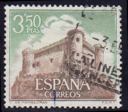 1970 Castillos de España. Mombeltran. Avila - Edifil:1979