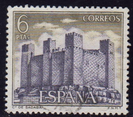 1970 Castillos de España. Sadaba. Zaragoza - Edifil:1980