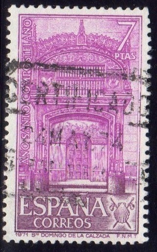 1971 Año Santo Compostelano. Santo Domingo de la Calzada. Logroño - Edifi:2049