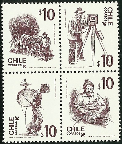 OFICIOS EN CHILE