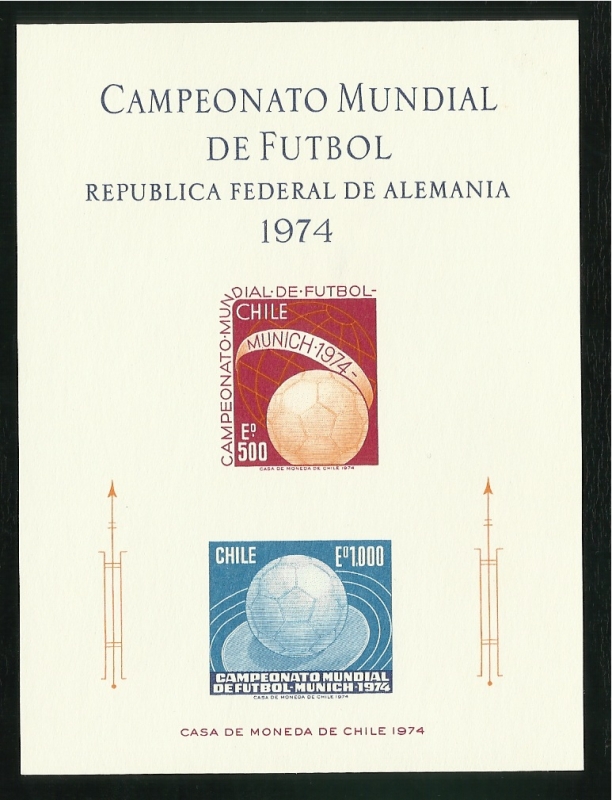 CAMPEONATO MUNDIAL DE FUTBOL REPUBLICA FEDERAL DE ALEMANIA