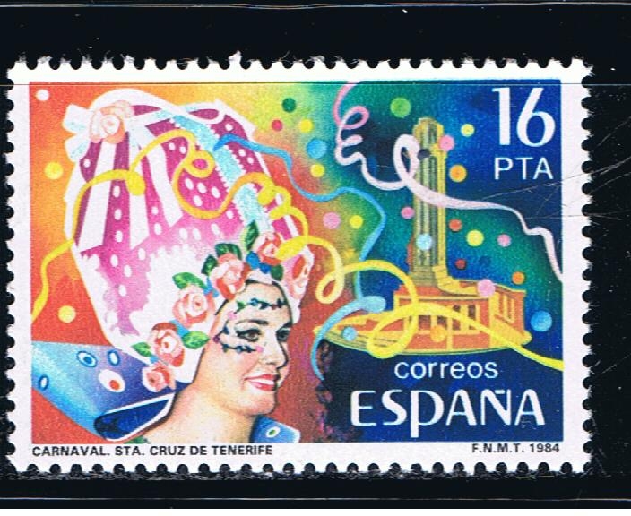 Edifil  2744  Grandes fiestas populares españolas.  