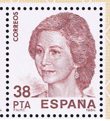 Edifil  2750  Exposición Mundial de Filatelia España´84.  