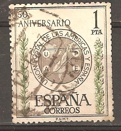 UNION POSTAL DE LAS AMERICAS Y ESPAÑA