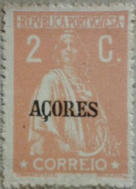 azores correio 1914