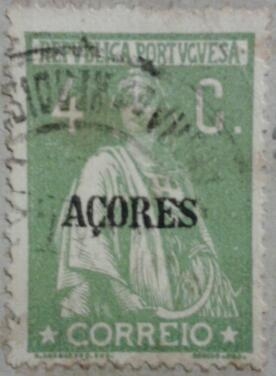 azores correio 1914