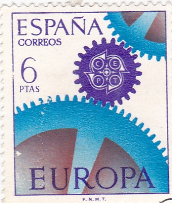 Europa-CEPT 1967            (o)