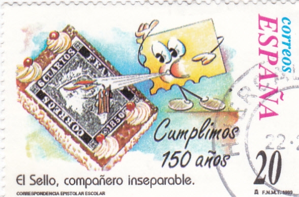 El sello compañero inseparable- CUMPLIMOS 150 AÑOS     (O)